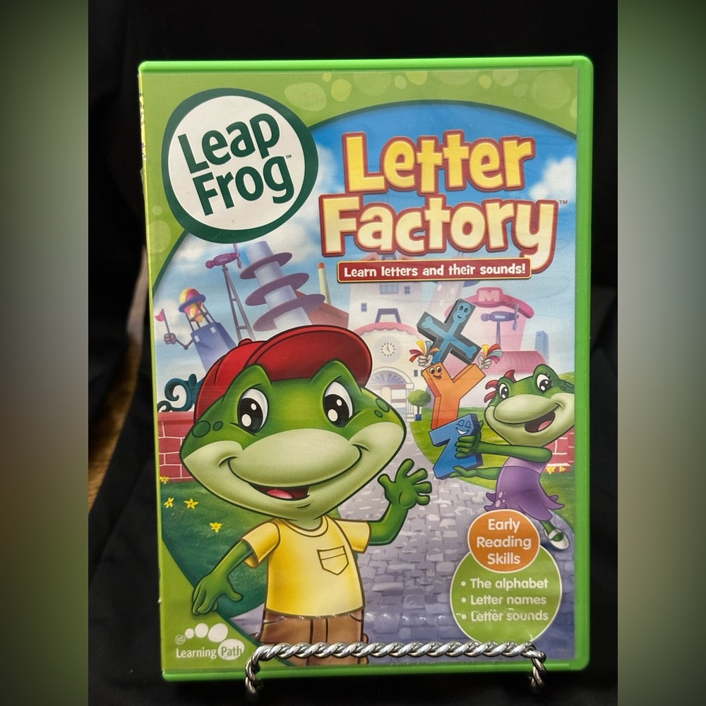 LeapFrog Letter Factory DVD - Green